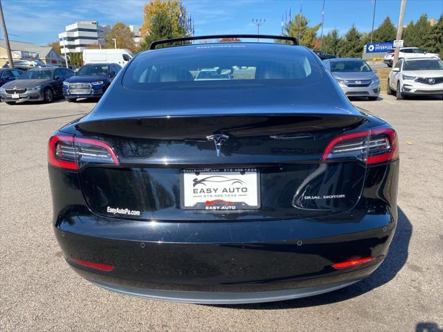 used 2018 Tesla Model 3 car, priced at $22,865