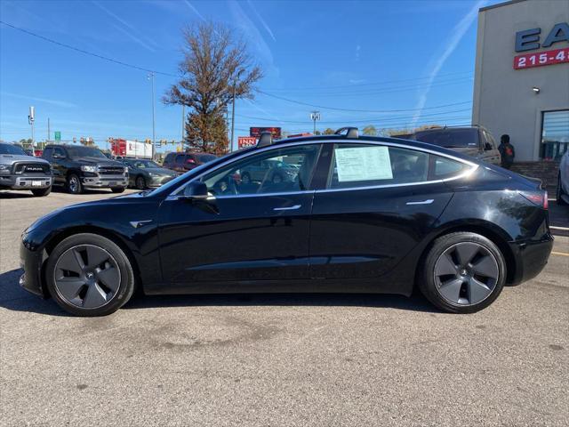 used 2018 Tesla Model 3 car, priced at $22,865