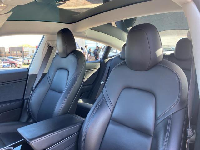 used 2018 Tesla Model 3 car, priced at $22,865