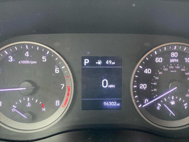 used 2021 Hyundai Tucson car, priced at $15,697