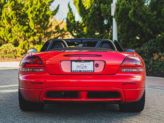 used 2004 Dodge Viper car, priced at $76,125