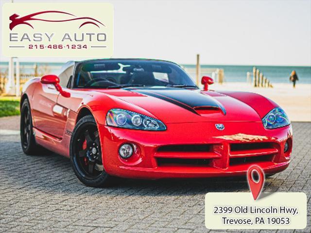 used 2004 Dodge Viper car, priced at $82,995