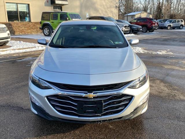 used 2022 Chevrolet Malibu car, priced at $15,295