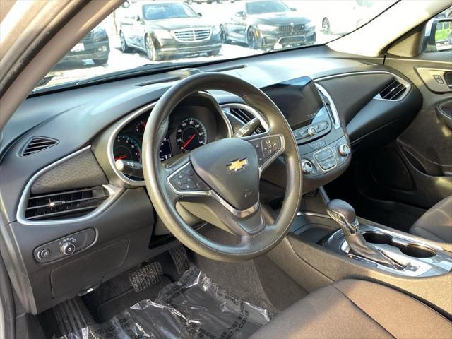 used 2022 Chevrolet Malibu car, priced at $15,295