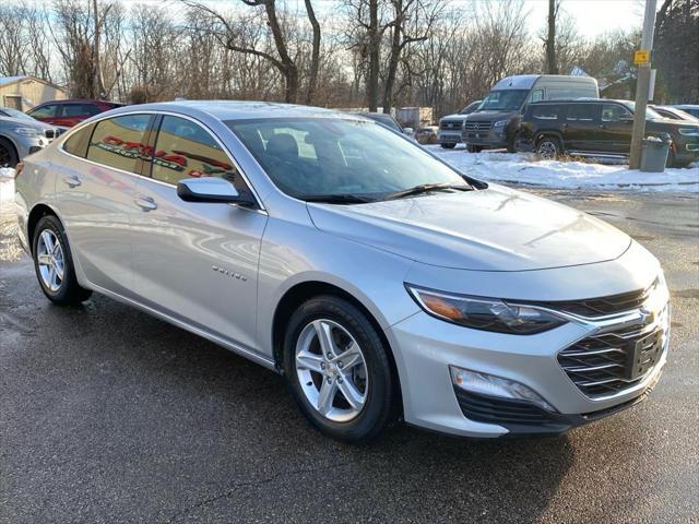 used 2022 Chevrolet Malibu car, priced at $15,295