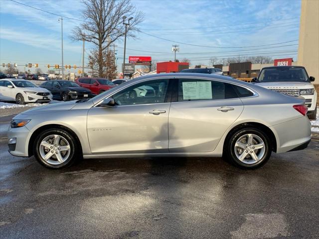 used 2022 Chevrolet Malibu car, priced at $15,295