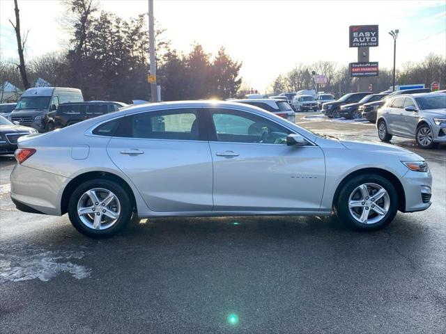 used 2022 Chevrolet Malibu car, priced at $15,295