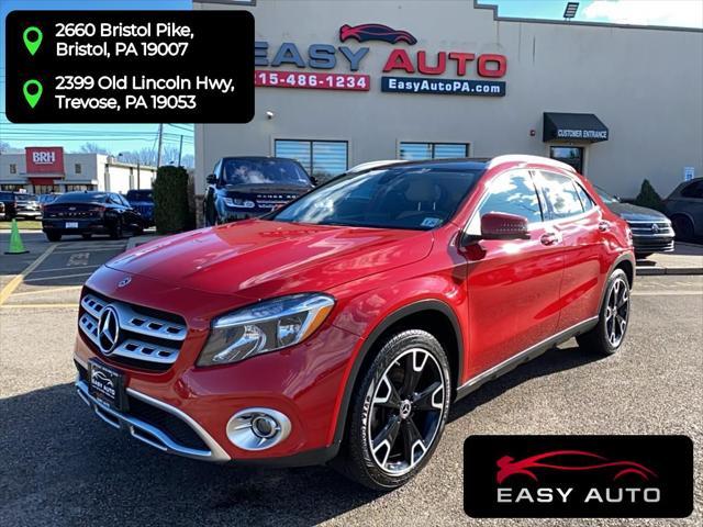 used 2019 Mercedes-Benz GLA 250 car, priced at $17,572