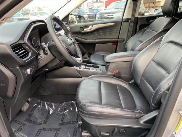 used 2021 Ford Escape car, priced at $17,299