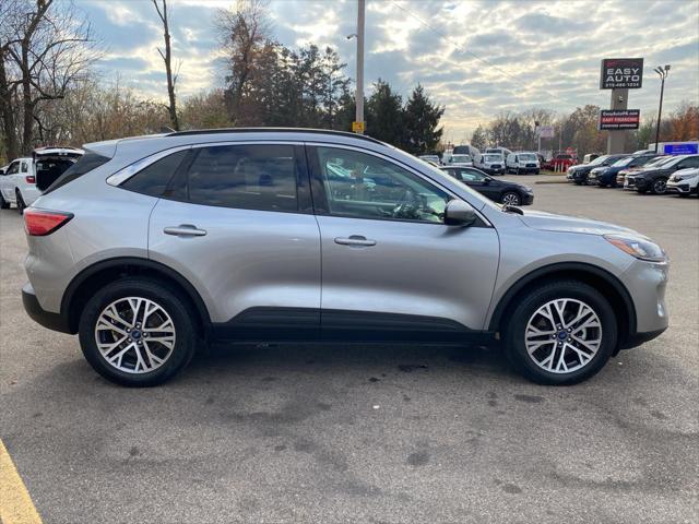 used 2021 Ford Escape car, priced at $17,299