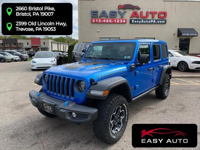 used 2023 Jeep Wrangler 4xe car, priced at $45,153