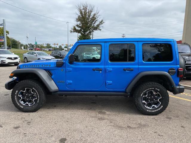 used 2023 Jeep Wrangler 4xe car, priced at $47,146