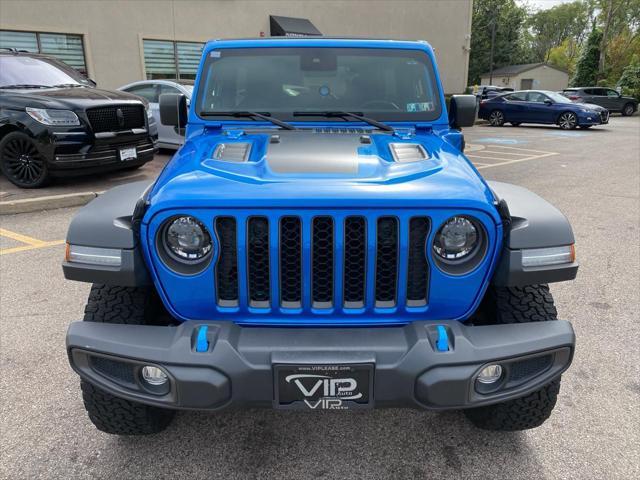 used 2023 Jeep Wrangler 4xe car, priced at $47,146