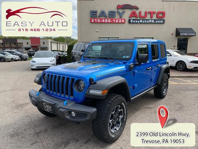 used 2023 Jeep Wrangler 4xe car, priced at $47,146