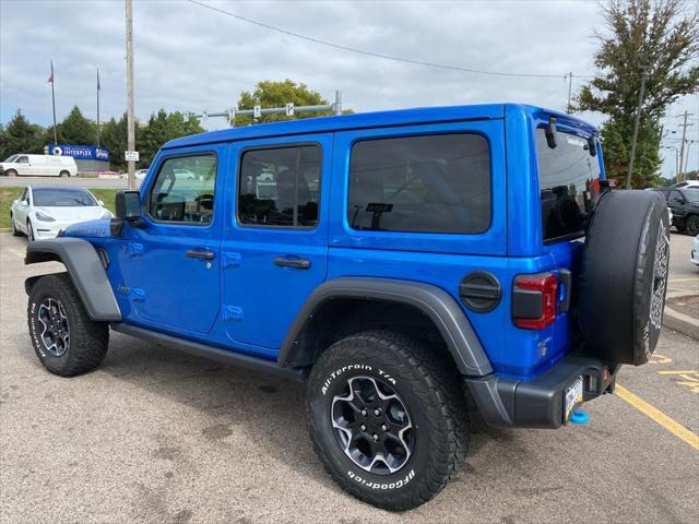 used 2023 Jeep Wrangler 4xe car, priced at $47,146