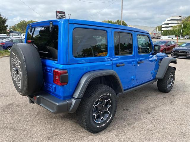 used 2023 Jeep Wrangler 4xe car, priced at $47,146