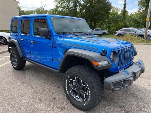 used 2023 Jeep Wrangler 4xe car, priced at $47,146