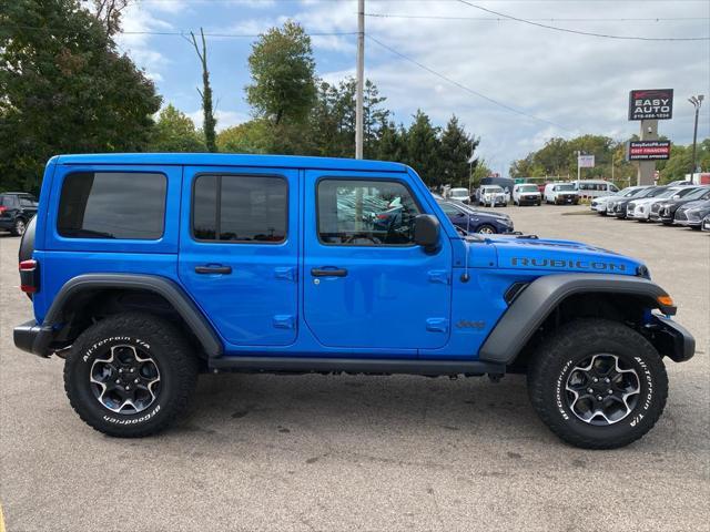 used 2023 Jeep Wrangler 4xe car, priced at $47,146