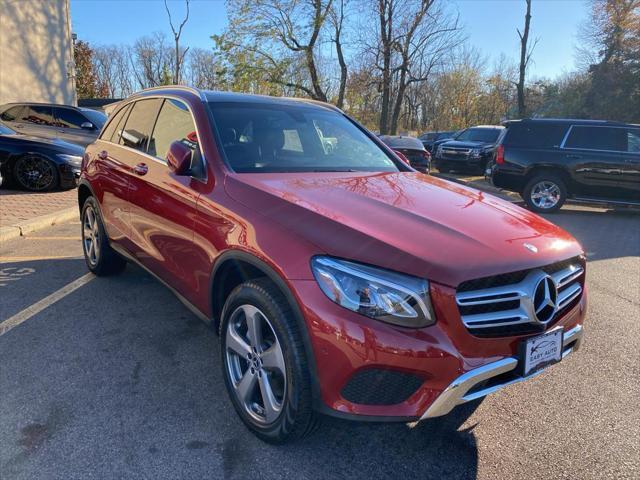 used 2017 Mercedes-Benz GLC 300 car, priced at $17,999