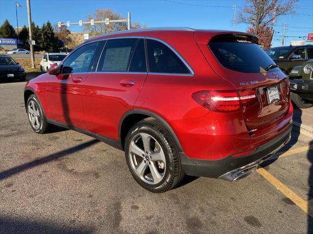 used 2017 Mercedes-Benz GLC 300 car, priced at $17,999