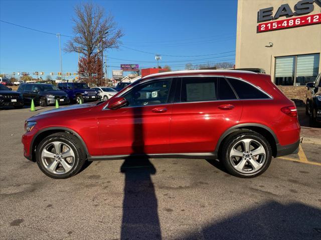 used 2017 Mercedes-Benz GLC 300 car, priced at $17,999