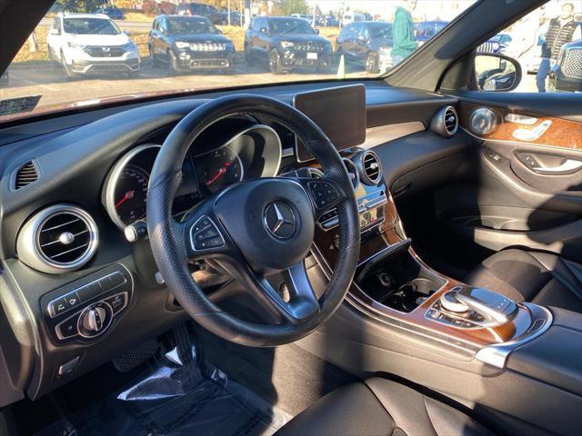 used 2017 Mercedes-Benz GLC 300 car, priced at $17,999