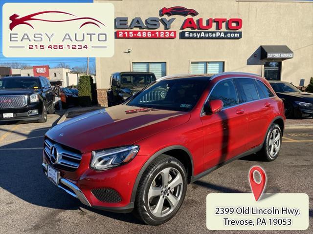 used 2017 Mercedes-Benz GLC 300 car, priced at $17,999