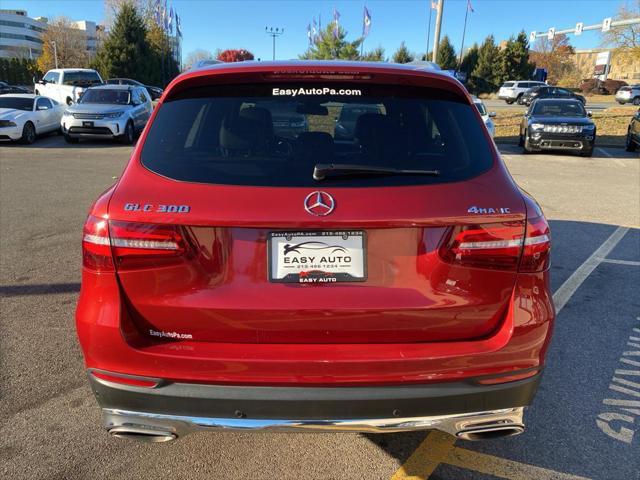 used 2017 Mercedes-Benz GLC 300 car, priced at $17,999