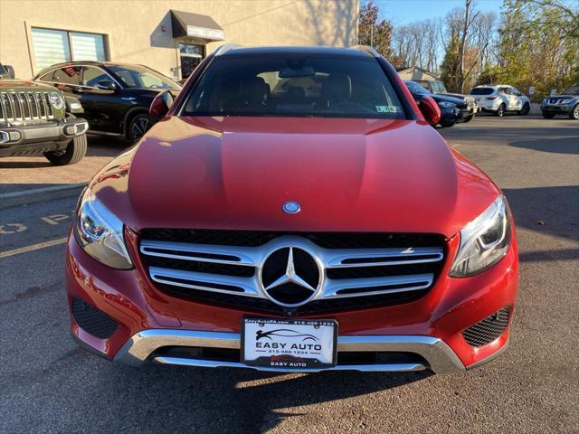 used 2017 Mercedes-Benz GLC 300 car, priced at $17,999