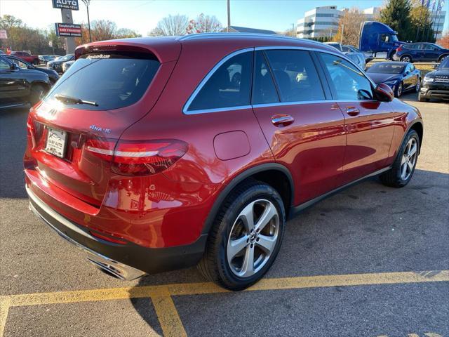 used 2017 Mercedes-Benz GLC 300 car, priced at $17,999