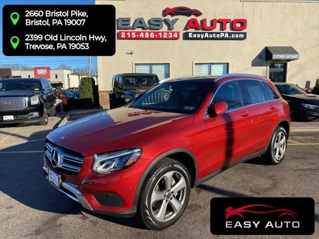 used 2017 Mercedes-Benz GLC 300 car, priced at $16,872