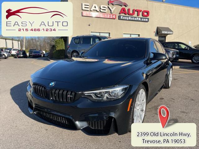 used 2018 BMW M3 car, priced at $34,899