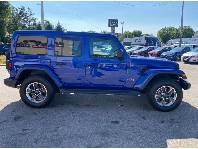 used 2019 Jeep Wrangler Unlimited car, priced at $25,185