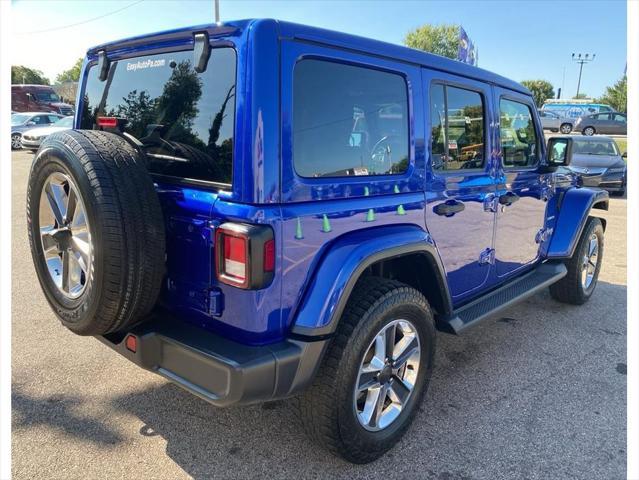 used 2019 Jeep Wrangler Unlimited car, priced at $25,185