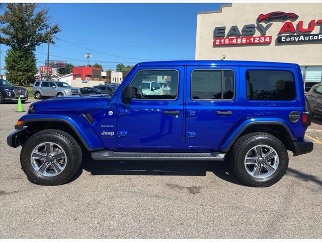 used 2019 Jeep Wrangler Unlimited car, priced at $25,185