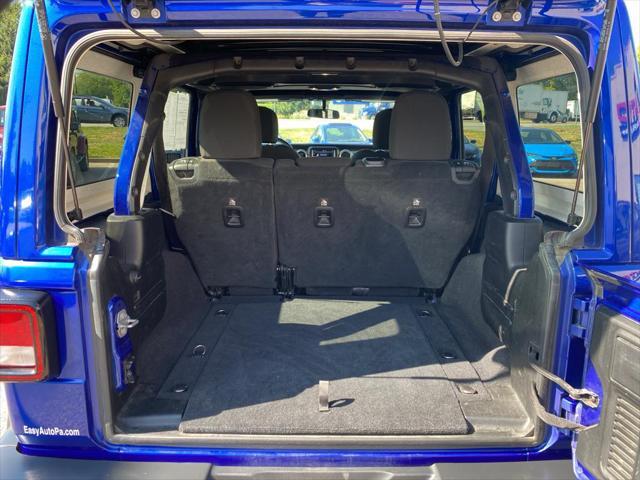 used 2019 Jeep Wrangler Unlimited car, priced at $25,185