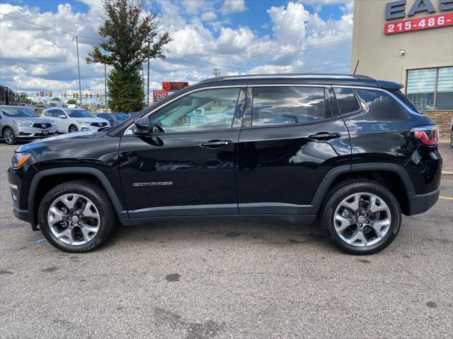 used 2020 Jeep Compass car, priced at $16,109