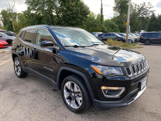 used 2020 Jeep Compass car, priced at $16,109