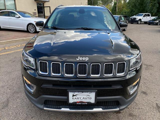 used 2020 Jeep Compass car, priced at $16,109