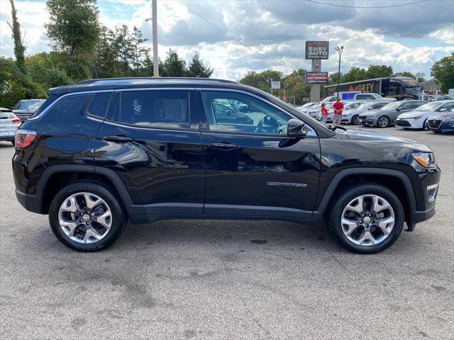 used 2020 Jeep Compass car, priced at $16,109