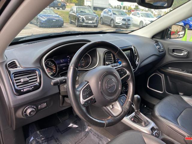 used 2020 Jeep Compass car, priced at $16,109