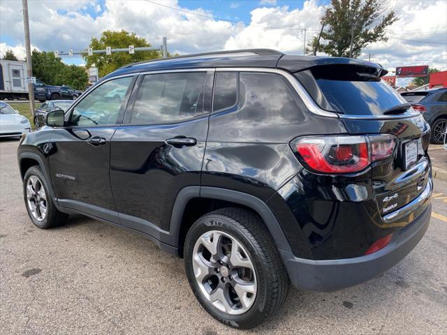 used 2020 Jeep Compass car, priced at $16,109