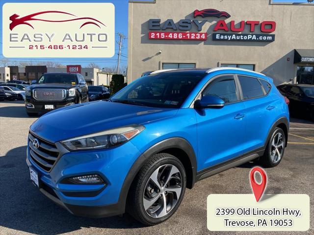 used 2016 Hyundai Tucson car, priced at $11,499