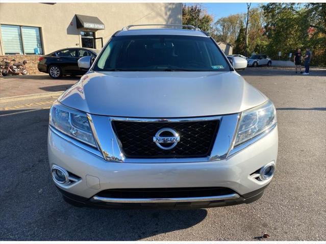 used 2014 Nissan Pathfinder car, priced at $11,760