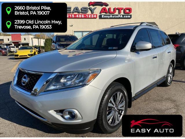 used 2014 Nissan Pathfinder car, priced at $10,758