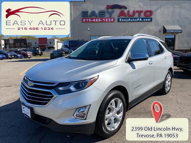 used 2018 Chevrolet Equinox car, priced at $14,308