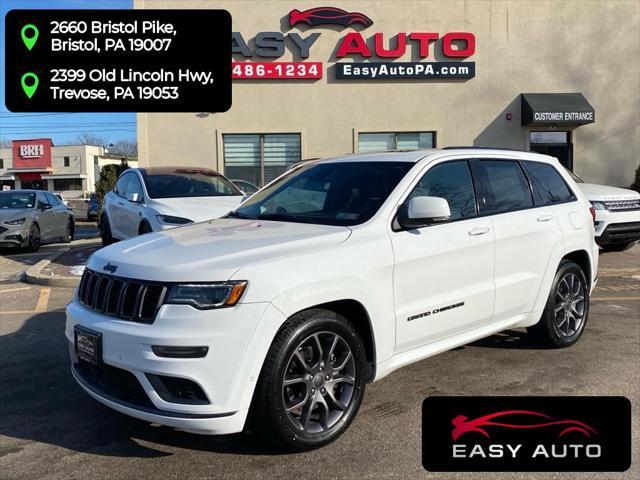 used 2021 Jeep Grand Cherokee car, priced at $30,738