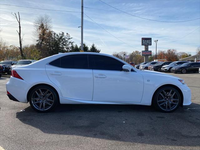 used 2015 Lexus IS 350 car, priced at $19,299