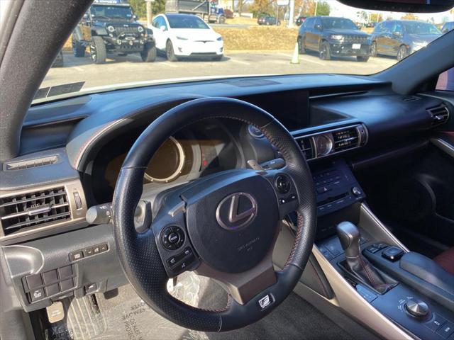 used 2015 Lexus IS 350 car, priced at $19,299