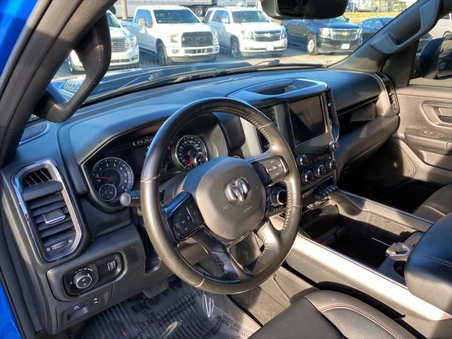 used 2021 Ram 1500 car, priced at $28,409